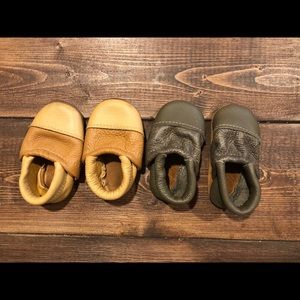 Starry Knight Two Tone Size 2 Moccasins bundle